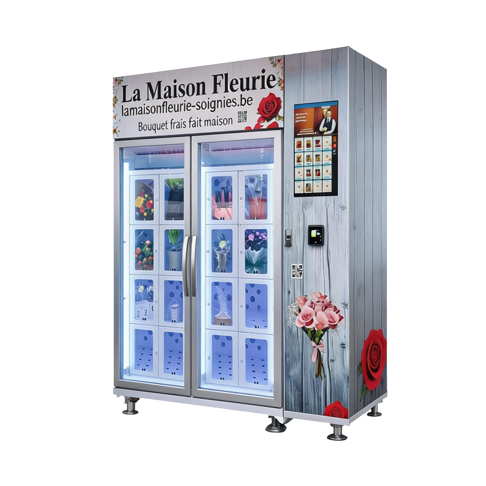 WEIMI Smart Flower Lockers Vending Machine | Perfect 24/7 Floral Solution for Weddings & Events