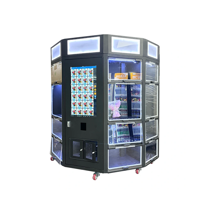 Refrigerated Fresh Flower Vending Machine for festival flowers