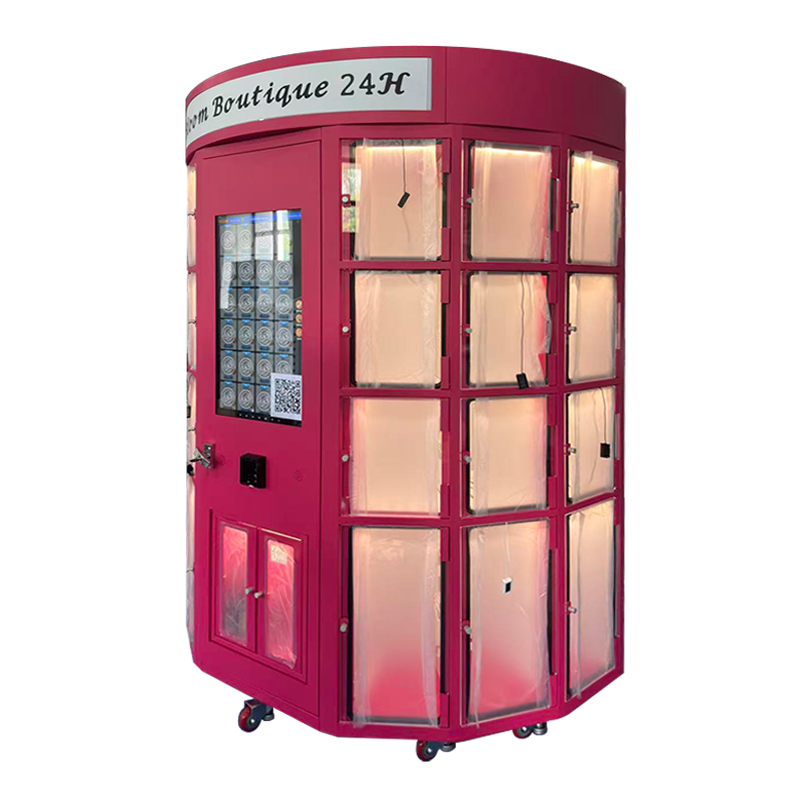 Flower Vending Machine with R290 Efficient & Green Gas with 32 inch HD Touch Screen