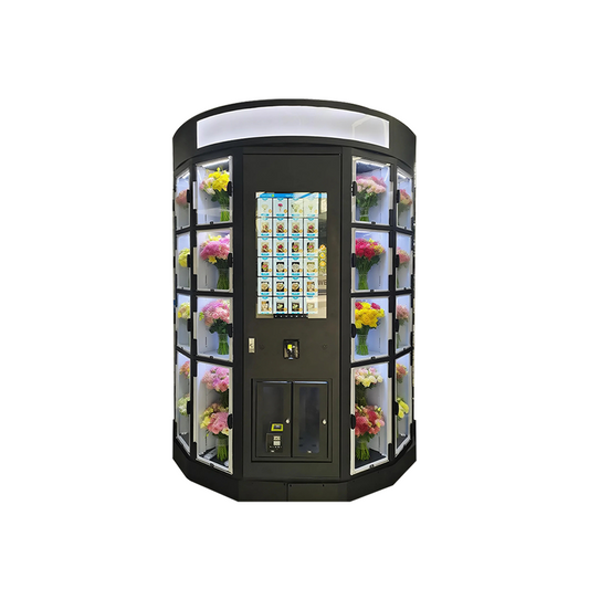 Fashionable Flower Vending Machine with R290 Gas & 32” Touch Display