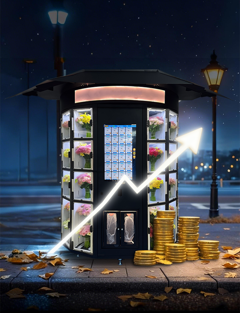 How can you sell flowers even outside of business hours?