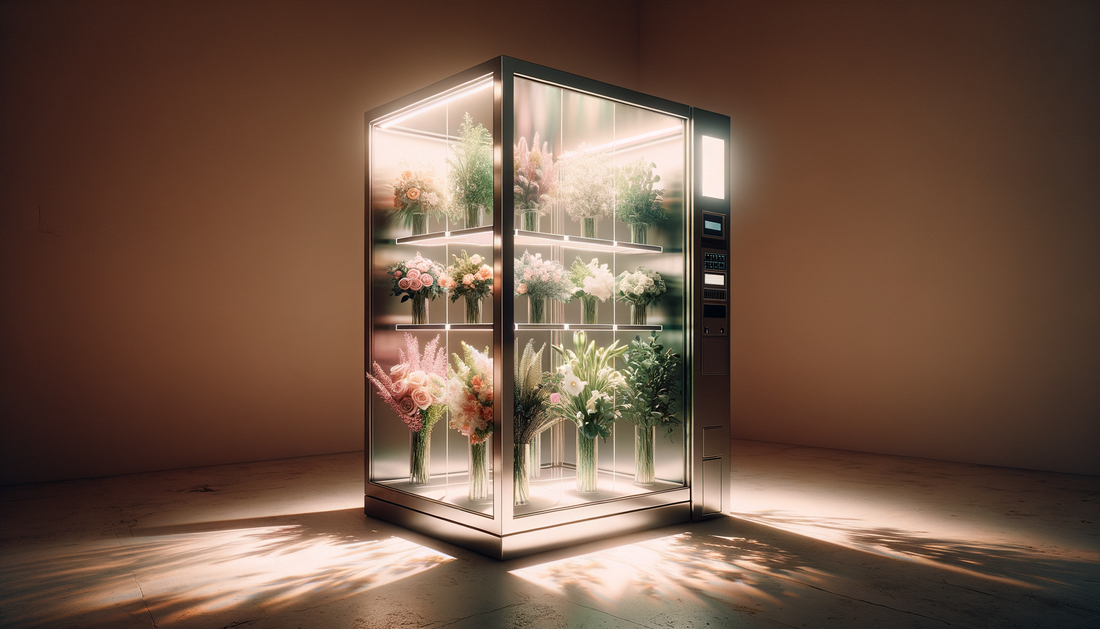 Unique gift ideas with WEIMI Flower Vending Machines – weimiflowershop