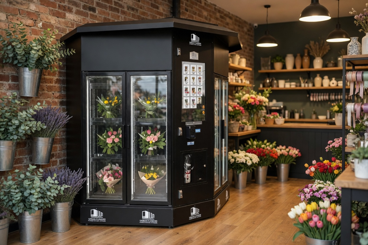 How to Operate a Flower Vending Machine in 2026: WEIMI Expert Guide ...