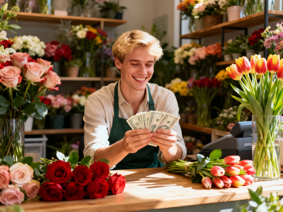 Flower vending machines offer 24/7 service, managing sales, inventory, and complaints, while owners relax and enjoy growing profits without stress or bad reviews.
