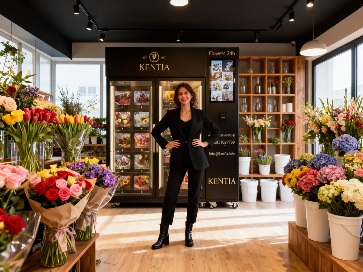 The Future of Fresh: How WEIMI AIoT Smart Flower Vending Machines Are ...