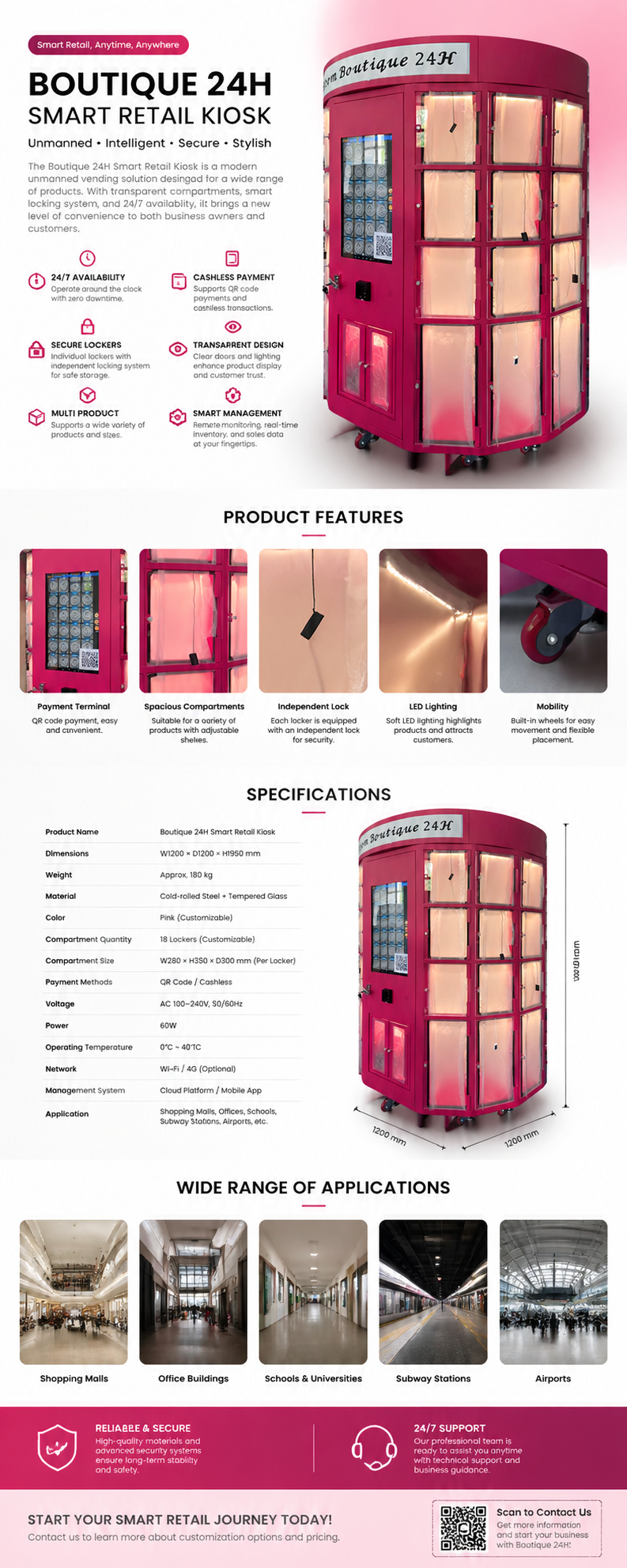 Elegant WEIMI fresh flower vending machine showcasing vibrant refrigerated bouquets and large touchscreen for convenient 24/7 automated floral retail.