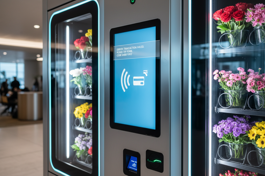 Flower vending machine payment terminal troubleshooting checklist — step-by-step guide for fixing card reader and connectivity issues