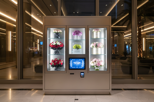 The Death of Delivery Delays: Why 24/7 Smart Flower Vending Is Replacing Late-Night Delivery
