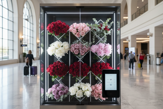 The 72-Hour Floral Freshness SOP: How Smart Kiosks Slash Spoilage Under 8%