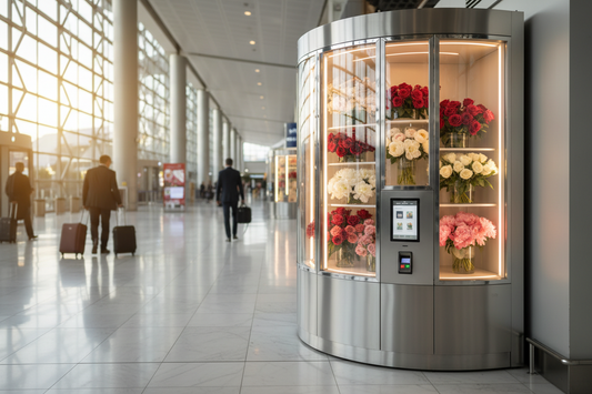 Top 5 Most Profitable Vending Machines in 2026: Why Automated Floral Kiosks Outperform Traditional Routes