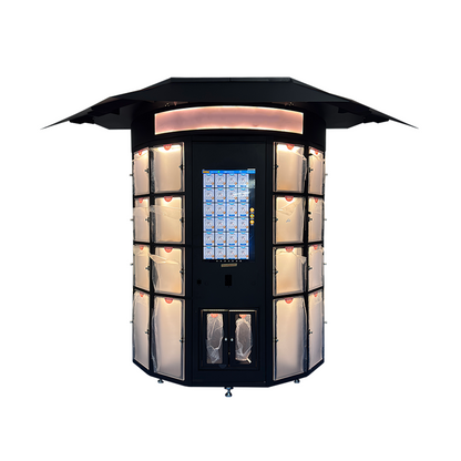 24/7 Outdoor Flower Vending Machine with Refrigeration System and 32-Inch Touch Screen