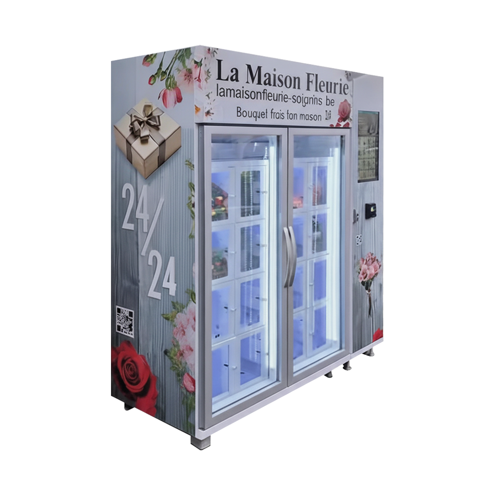 WEIMI Smart Flower Lockers Vending Machine | Perfect 24/7 Floral Solution for Weddings & Events
