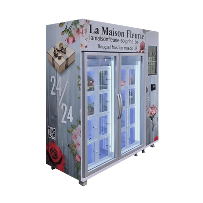 WEIMI Smart Flower Lockers Vending Machine | Perfect 24/7 Floral Solution for Weddings & Events