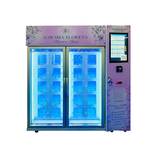 Flowers Lockers Vending Machine | 24/7 Automated Flower Retail Business