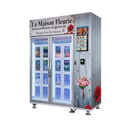 WEIMI Smart Flower Lockers Vending Machine | Perfect 24/7 Floral Solution for Weddings & Events
