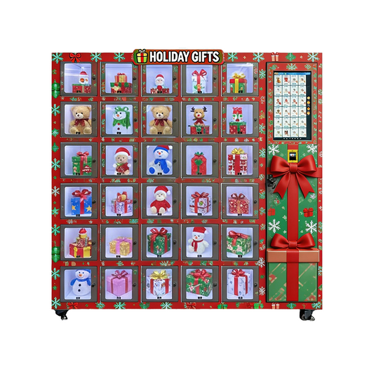 Automatic Toy Gift Box Vending Machine with Smart Transparent Lockers