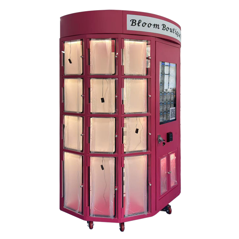 Flower Vending Machine with R290 Efficient & Green Gas with 32 inch HD Touch Screen