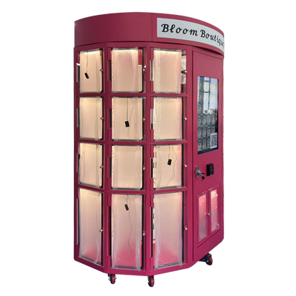 Flower Vending Machine with R290 Efficient & Green Gas with 32 inch HD Touch Screen