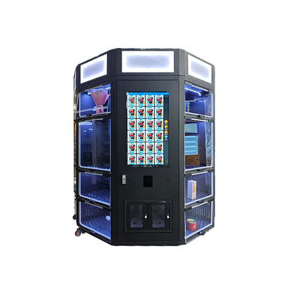 Refrigerated Fresh Flower Vending Machine for festival flowers