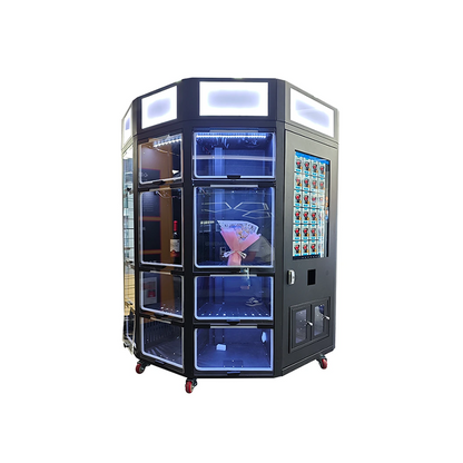 Refrigerated Fresh Flower Vending Machine for festival flowers