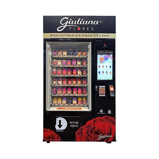 Smart Retail Machine for Souvenirs Jewelry & Preserved Flowers