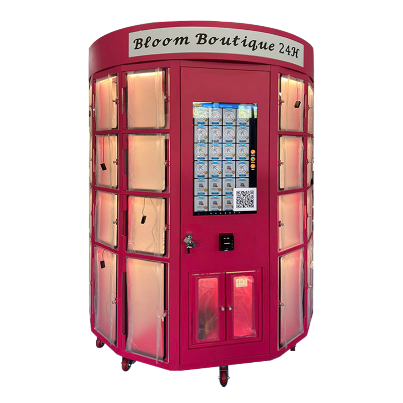 Flower Vending Machine with R290 Efficient & Green Gas with 32 inch HD Touch Screen