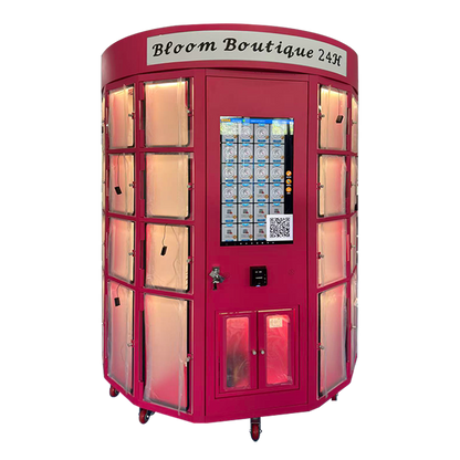 Flower Vending Machine with R290 Efficient & Green Gas with 32 inch HD Touch Screen