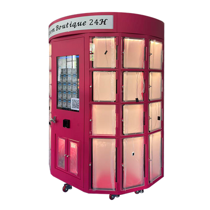 Flower Vending Machine with R290 Efficient & Green Gas with 32 inch HD Touch Screen