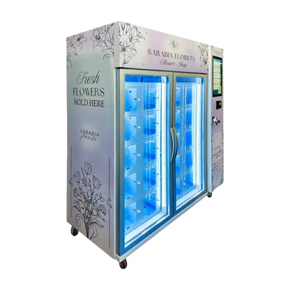 Flowers Lockers Vending Machine | 24/7 Automated Flower Retail Business