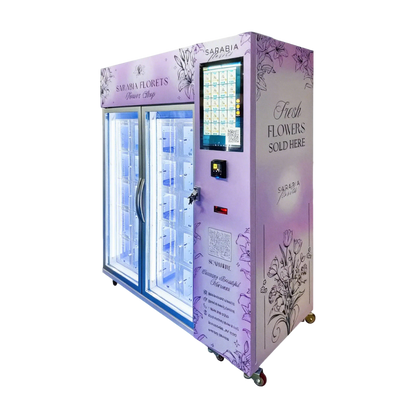 Flowers Lockers Vending Machine | 24/7 Automated Flower Retail Business