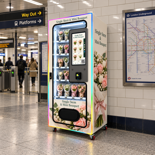 WEIMI Petite Petals - Single-Stem & Mini Bouquet Vending Machine