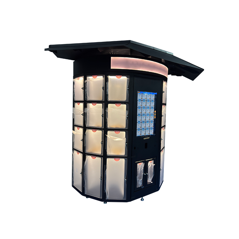 Architectural Cantilever Canopy Floral Kiosk (WM-CP01)