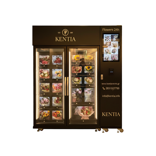 WEIMI Smart Flower Lockers Vending fore Sale Bouquets | 24/7 Increases Florist Revenue