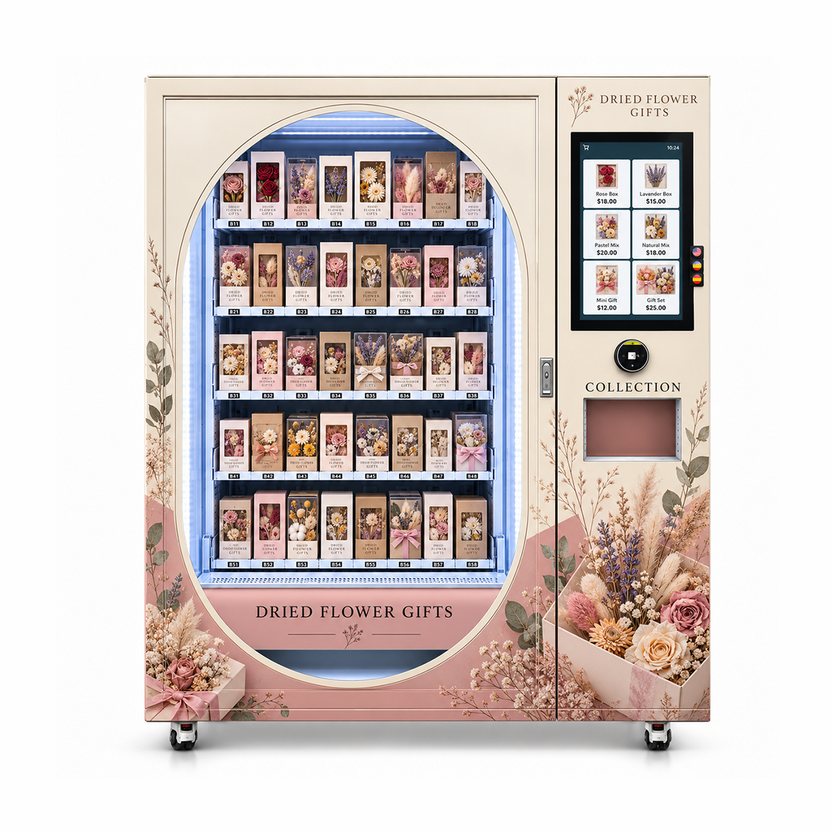 WEIMI Everlasting Atelier - Dried Flower Gift Vending Machine