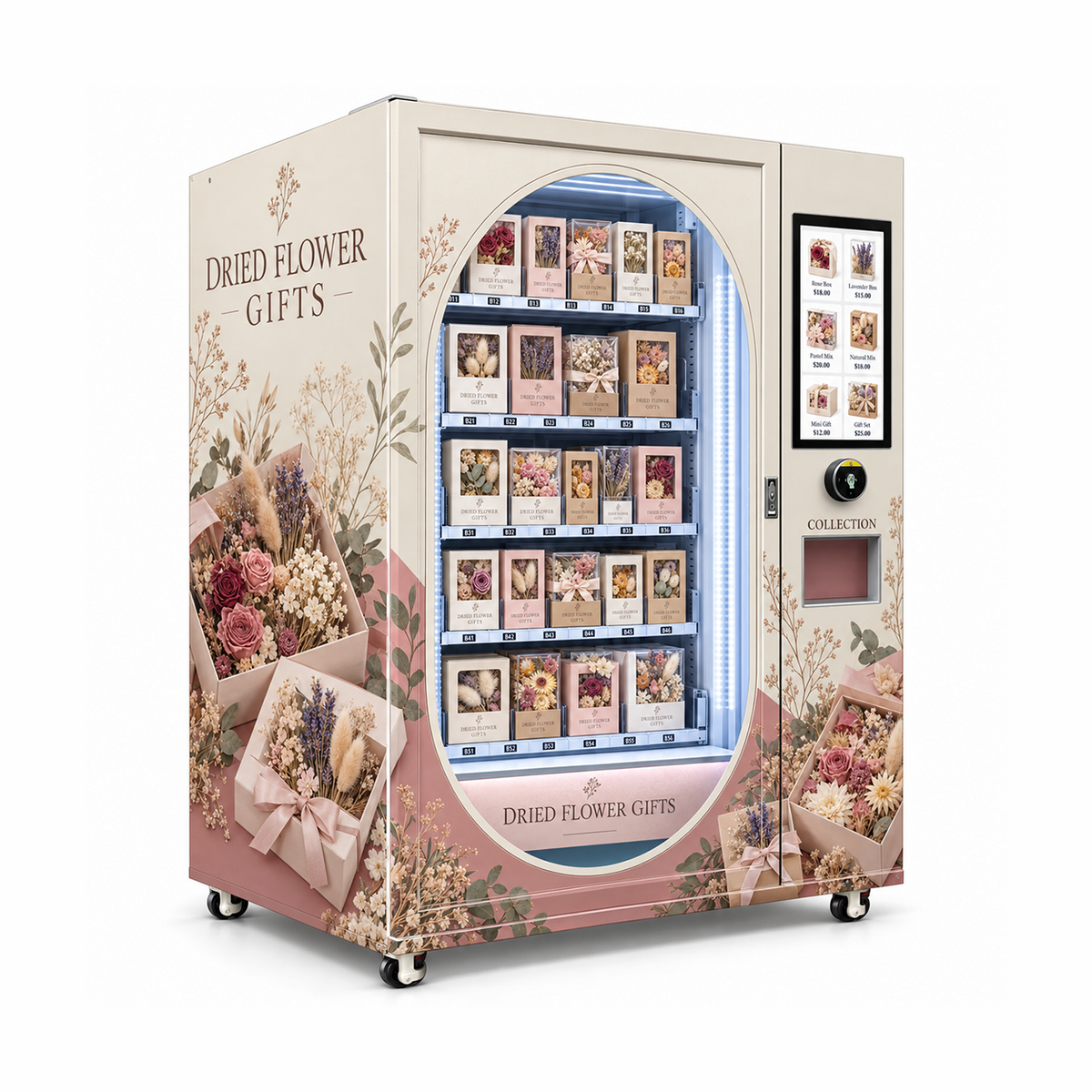 WEIMI Everlasting Atelier - Dried Flower Gift Vending Machine