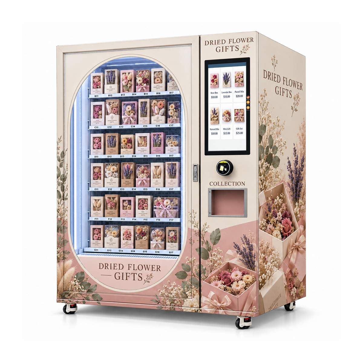 WEIMI Everlasting Atelier - Dried Flower Gift Vending Machine