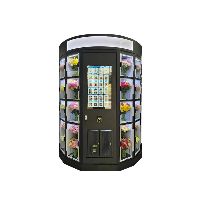 Flower Vending Machine with R290 Efficient & Green Gas with 32 inch HD Touch Screen