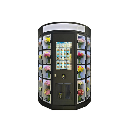 Flower Vending Machine with R290 Efficient & Green Gas with 32 inch HD Touch Screen