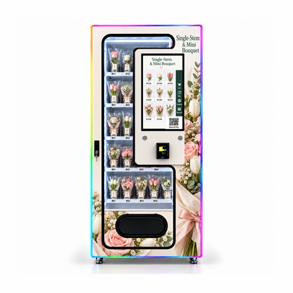 WEIMI Petite Petals - Single-Stem & Mini Bouquet Vending Machine
