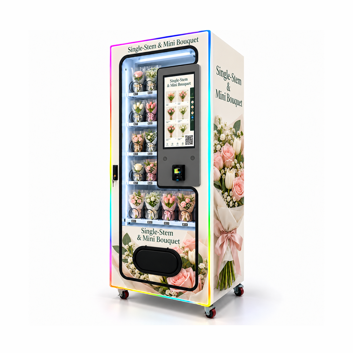 WEIMI Petite Petals - Single-Stem & Mini Bouquet Vending Machine