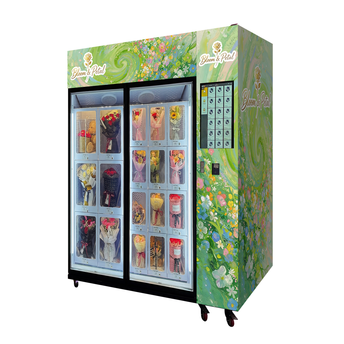 Refrigerated Freshness Preservation Locker Station (WM-RL18)