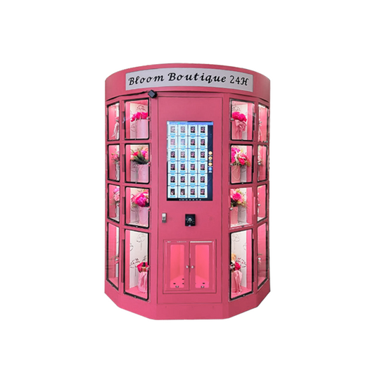 Shop handmade flowers, soaps, ceramics, and chocolates with our self-service vending machines. Convenient, on-the-go access to premium artisanal goods.