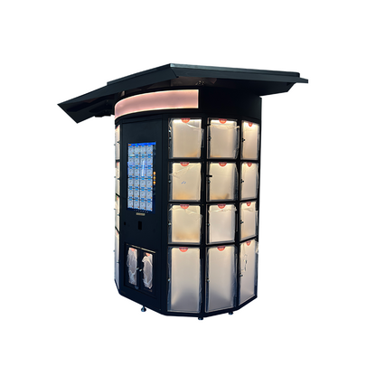 24/7 Outdoor Flower Vending Machine with Refrigeration System and 32-Inch Touch Screen
