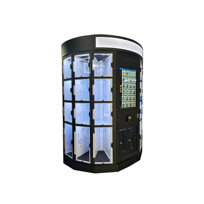 Flower Vending Machine with R290 Efficient & Green Gas with 32 inch HD Touch Screen