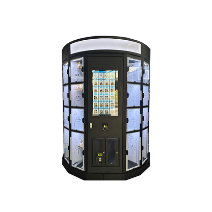 Flower Vending Machine with R290 Efficient & Green Gas with 32 inch HD Touch Screen