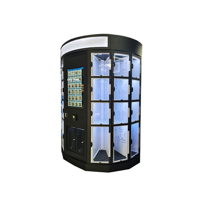 Flower Vending Machine with R290 Efficient & Green Gas with 32 inch HD Touch Screen