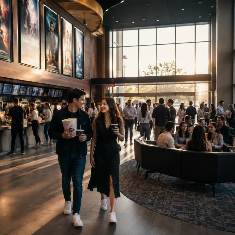 WEIMI flower vending machine deployment for cinemas and entertainment venues