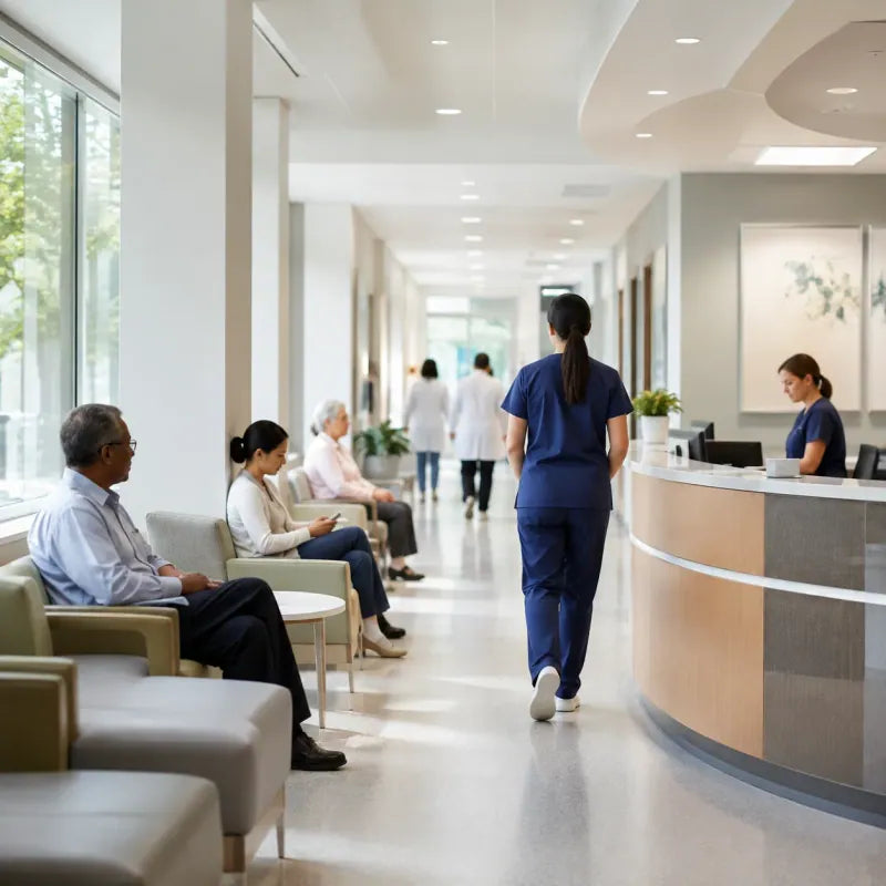 WEIMI flower vending machine deployment for hospitals and clinics