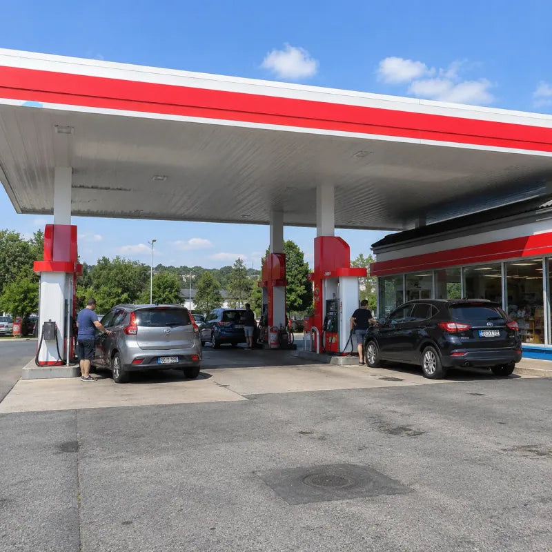 WEIMI flower vending machine deployment for petrol stations and roadside retail