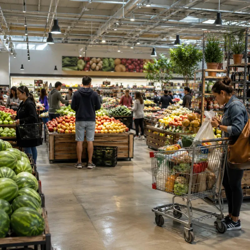 WEIMI flower vending machine deployment for supermarkets and department stores